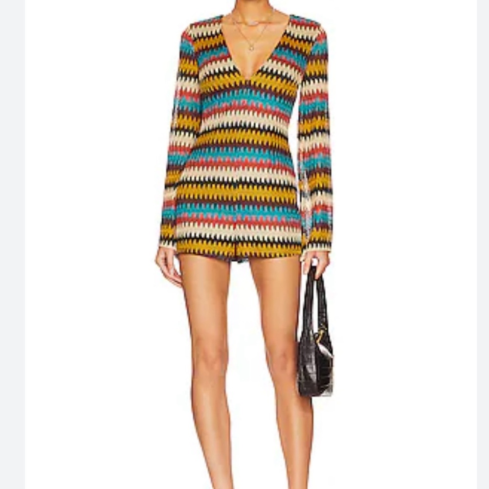 House of Harlow 1960 Romper